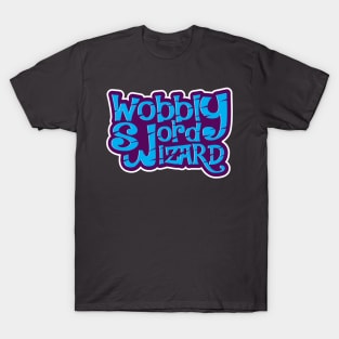 Official WobblySword Wizard Deluxe Design T-Shirt